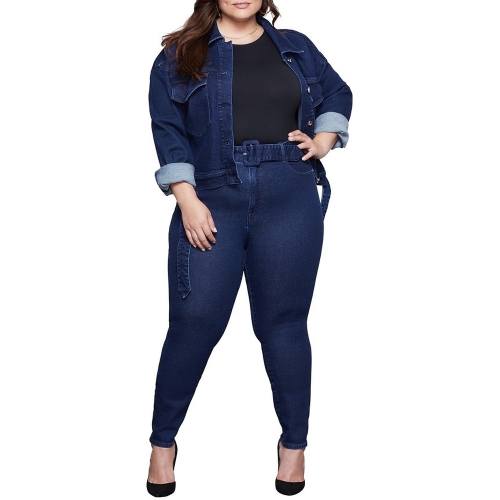 Good American Good Curve Skinny 70s Icon Jeans